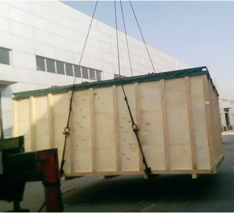 大型重型的设备出口真空木箱包装怎样保障运输的安全？